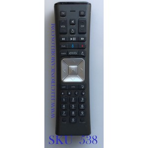 CONTROL REMOTO PARA TV XFINITY / XR11 / URC4351BC1-1-R / C173001